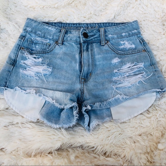 American Eagle Outfitters Pants - American Eagle Distressed Shorts